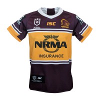 2019 Brisbane Broncos Home Jersey - Youth
