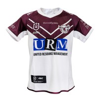2019 Manly Sea Eagles NRL Away Jersey - Youth