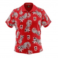 2019 St George Illawarra Dragons Hawaiian Shirt - Youth