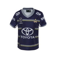 2021 North Queensland Cowboys NRL Home Jersey - Youth