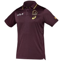 2022 Brisbane Broncos NRL Training Polo Shirt 