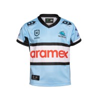 2022 Cronulla Sharks NRL Home Jersey - Youth