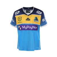 2022 Gold Coast Titans NRL Home Jersey - Youth