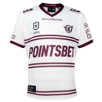 2022 Manly Sea Eagles NRL Away Jersey - Mens