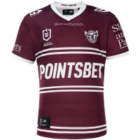 2022 Manly Sea Eagles NRL Home Jersey - Mens
