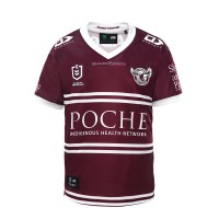 2022 Manly Sea Eagles NRL Home Jersey - Youth