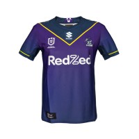 2022 Melbourne Storm NRL Home Jersey - Youth