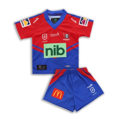 2022 Newcastle Knights NRL Home Jersey 