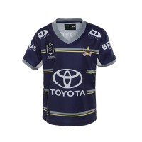2022 North Queensland Cowboys NRL Home Jersey - Youth