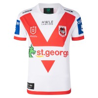 2022 St George Illawarra Dragons NRL Home Jersey - Mens